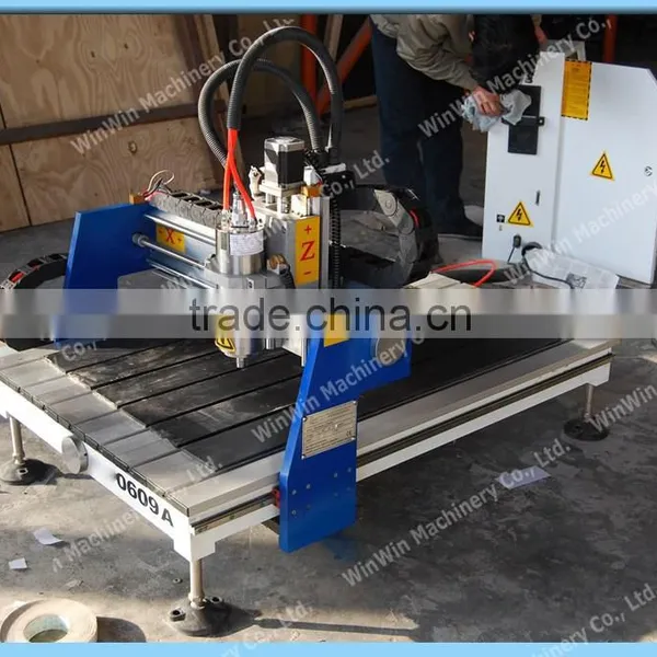 3D Smart Desktop Cheap CNC Router 6090 photo-3