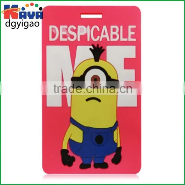 Wholesale Custom 2d PVC Personalized Travel Tags photo-3