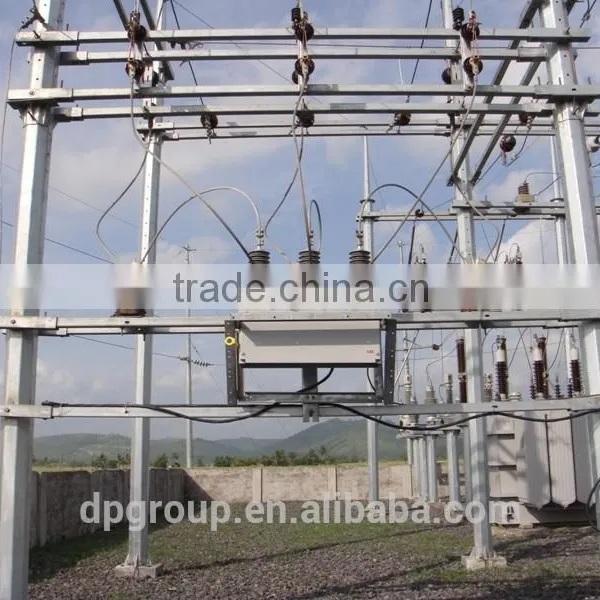 220kV Substation Steel Structure photo-5