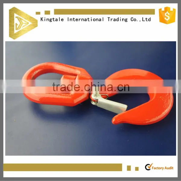 G80 Alloy Eye Hook With Red Painted photo-3