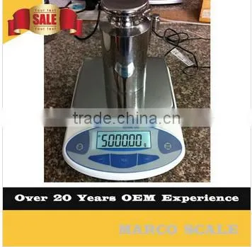 0.001 Cheap LCD Display laboratory Analytical Balances photo-6