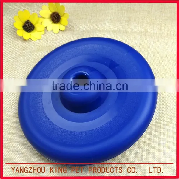 High Quality Custom Design Dog Flyer Plastic Disc Training Pet Frisbee photo-5