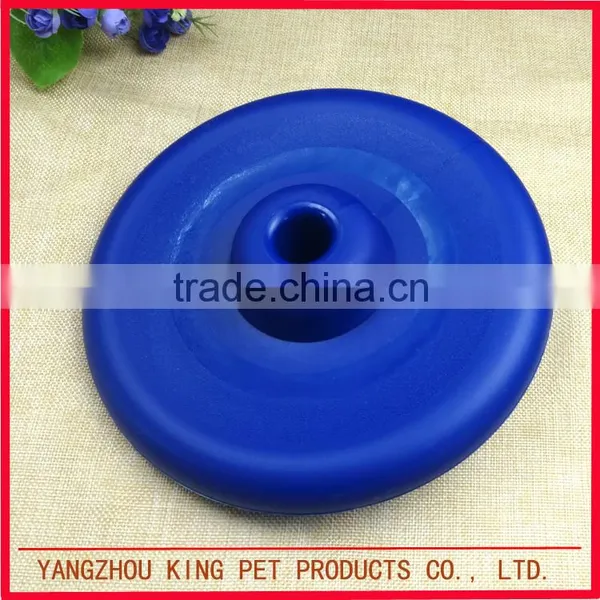 High Quality Custom Design Dog Flyer Plastic Disc Training Pet Frisbee photo-3