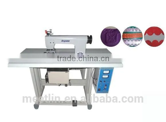 AS-U60S Ultrasonic lace sewing machine