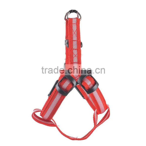 Yl72 Promotional Hot Sale Pet Harness Reflective Harness Dog Belt photo-4