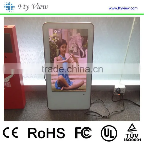 Supported Audio File MP3 WMA 19 Inch Wall Mounted Lcd Players photo-4
