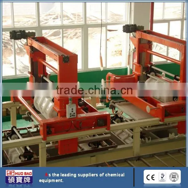 ShuoBao electroplating machine metal surface treatment