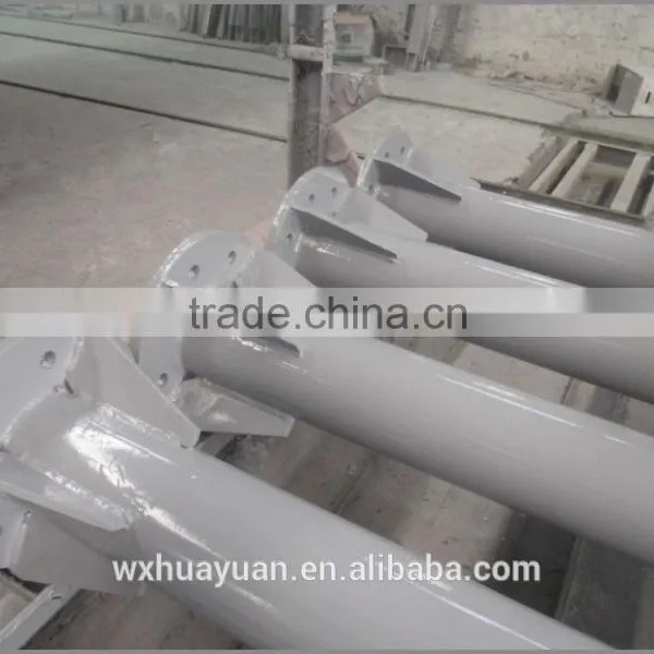 6m Grey Steel Column Traffic Signal Pole photo-4