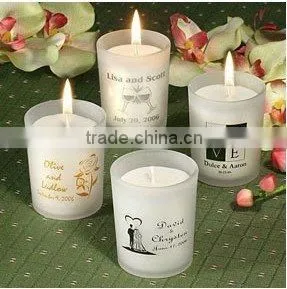 Glass Candle Holder for Home Decoration