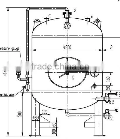 Best Quality 50L-30000L Stainless Steel Storage Tank Quality Choice photo-3