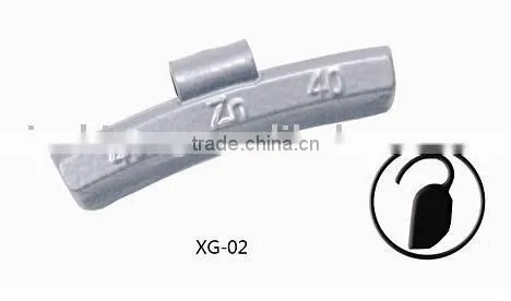 Lead Free Clip-on Wheel Weight (Zinc)