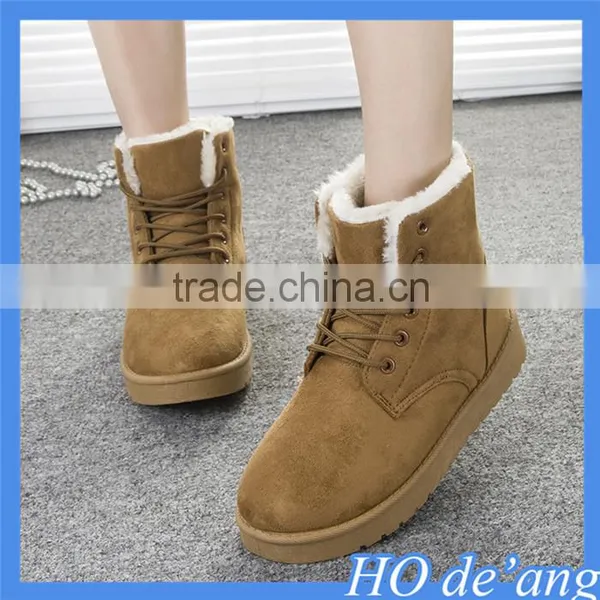 Factory Outlets New Winter Snow Boots Thick Rubber Casual Women Boots Warm Villus Women's Boots MHo-139 photo-5