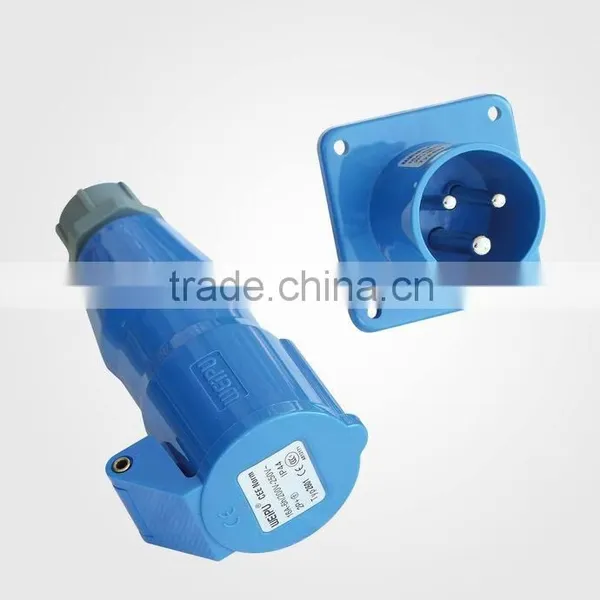 220v 16amp Power Connector Plug photo-3