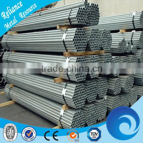 220G/M2 ERW ROUND GALVANIZED STEEL PIPE photo-6