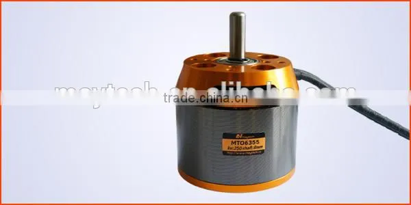 Maytech 6355 250KV Remote Electric Skateboard Motor With Hall Sensor Quality Choice photo-2