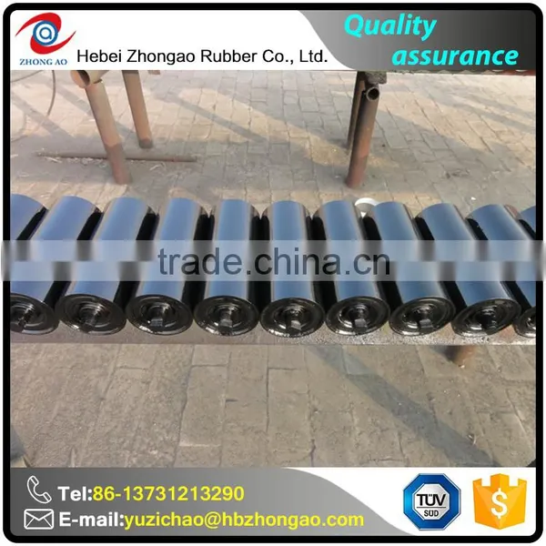 Low Friction Coefficient Light Weight Steel Uhmwpe Conveyor Roller