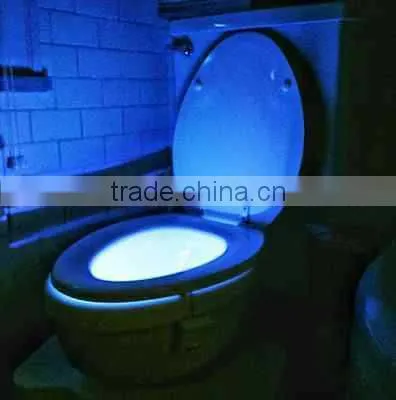 2016 Hight Quality Sensor Led Night Light Toilet Light photo-2