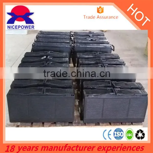 FT150-12 12V150AH Front Terminal Valve Regulated Lead Acid Battery for Telecom System photo-3