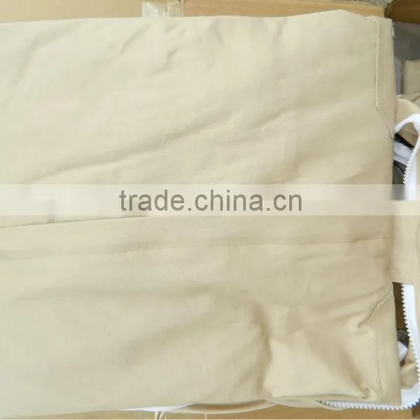 100% Cotton Honey Beekeeping Breathable Coverall Beekeeping Suit photo-2