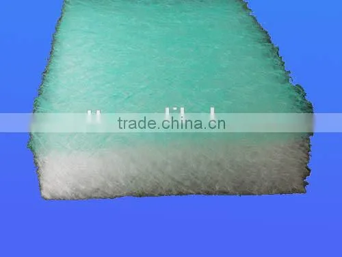 High Temperature Resistance Glass Fiber Spary Booth Floor Filter photo-3