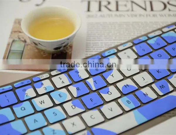 2016 Hot Selling !! Camouflage Pattern Silicon Keyboard Protector Skin Cover for Macbook Pro 13 15 17 Online Shopping photo-5