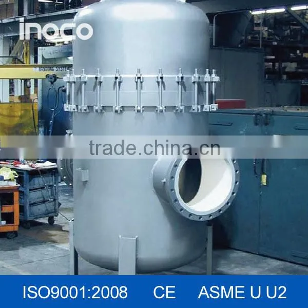 Stainless Steel Backflush Self Cleaning Filter With Slot Elements photo-4