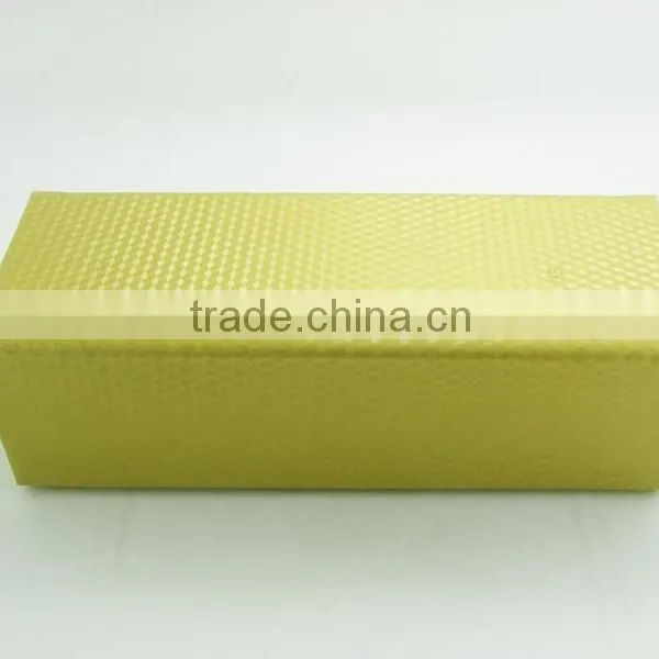 Lemon Yellow Wholesale Custom Handcraft Eyewear Glasses Case photo-2