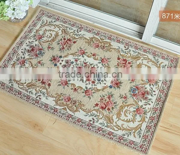 Wholesale Acrylic Jacquard Floor Carpets Bedroom Carpets photo-5