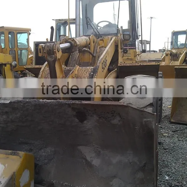 938F CAT Used Wheel Loader Caterpillar Good Condition Loaders for Sale photo-4