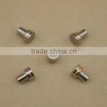High Quality Electrical Wolfram Disc Tungsten Steel Contact Point Rivet Plated Nickel Contact for Car Automobile Horn