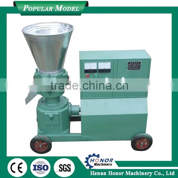 Automatic and Multifunctional Animal Feed Pellet Machine photo-2