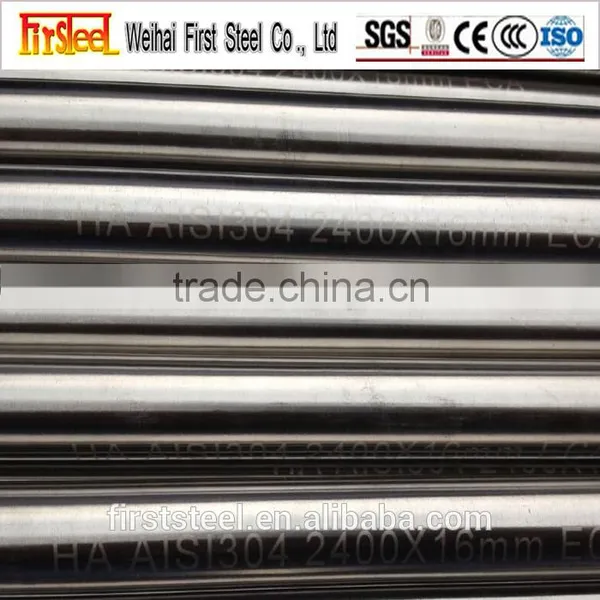 High Quality Bright Surface Astm A276 416 Stainless Steel Round Bar photo-3