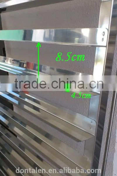 Update International Stainless Steel Mobile Catering Rack Trolley Pan Cart photo-4