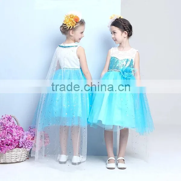 Beautiful Children Girl Movie Character Cosplay Dress Costume photo-3