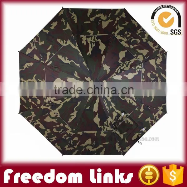 30 Inch Military Double Layer Hurricane Umbrella photo-2
