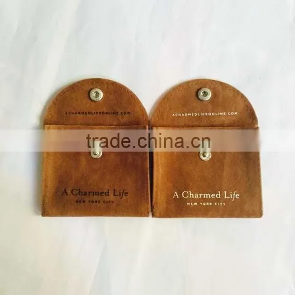 Custom Logo Packaging Case Velvet Jewelry Gift Bag With Flap Quality Choice Most Popular photo-4