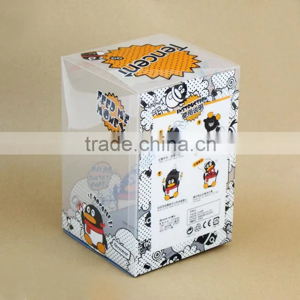 Customized Wholesale PP Clear Plastic Gift Packaging Box photo-3