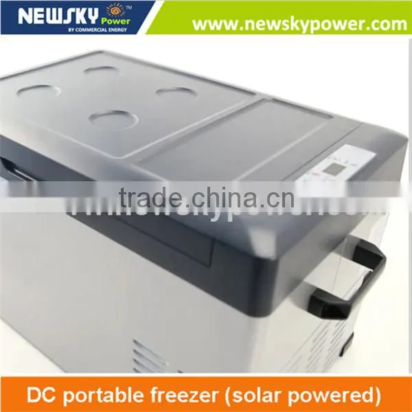 DC 12V 24V Small Portable Mini Freezer Refrigerator Fridge photo-6