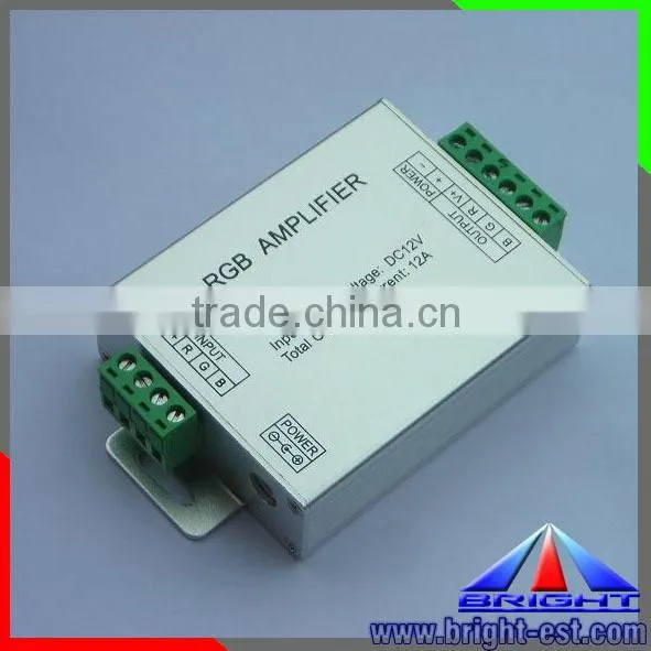 Black Box LED Amplifier Remote,DC12V RGB Amplifier photo-2