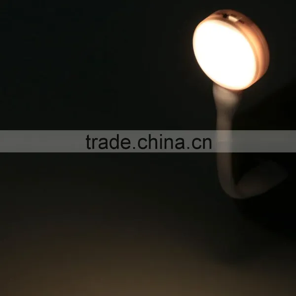 1pcs/pack Mini-Computer Desk Lamp/mobile Power/ USB Charging Small Night Lights Highlight LED Lamp 4 LEDs photo-3