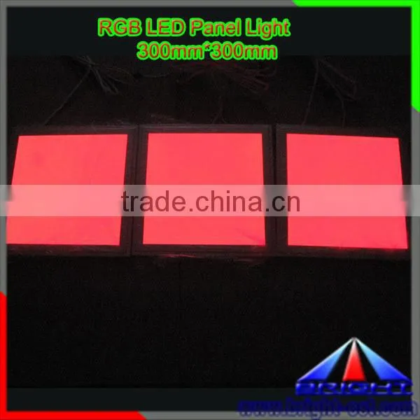 LED Flat Panel RGB 300x300,LED Flat Panel RGB 300x300 23W,Color Changing LED Flat Panel RGB 30x30 photo-3