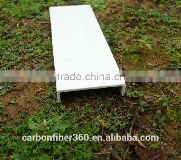 Fiberglass Pultrusion Products, Fiberglass Pultrusion Profiles, Pultruded Profiles photo-3