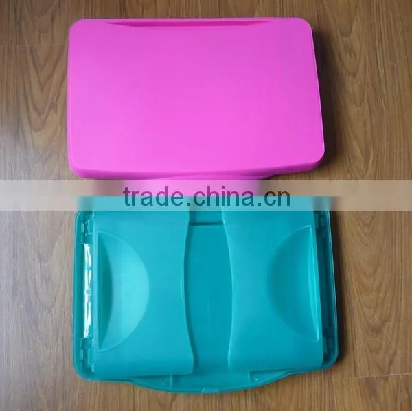 New Material PP Plastic Colorful Folding Lap Desk photo-2