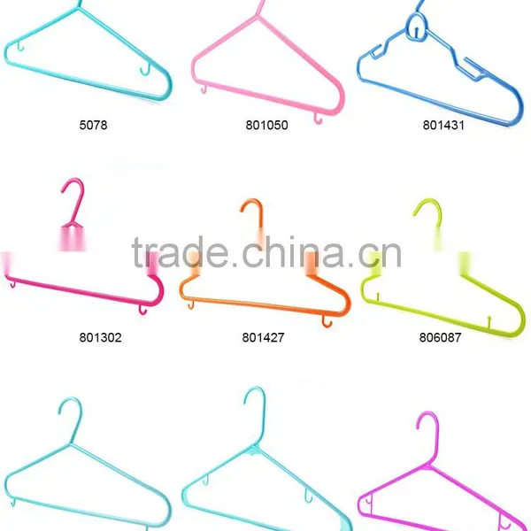 Different Styles Plastic Clothes Hanger photo-4