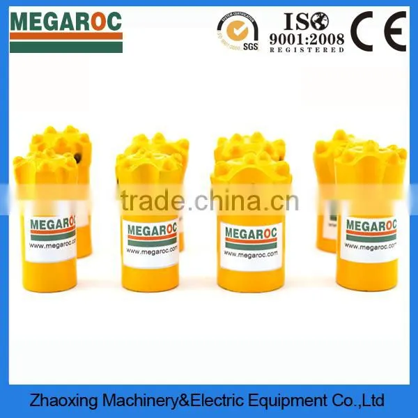 Tungsten Carbide 7 Degree Button Jack Hammer Bits photo-2