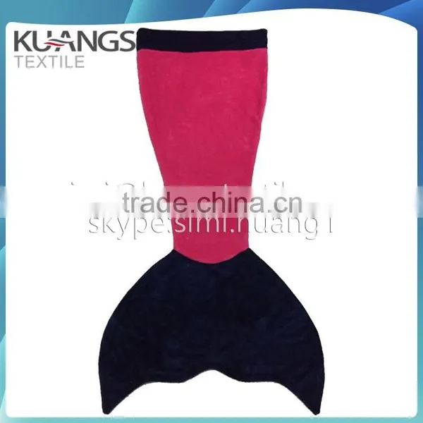 Custom Mermaid Tai Adult And Child Fleece Mermaid Tail Blanket Comfortable Soft Mermaid Blanket photo-5