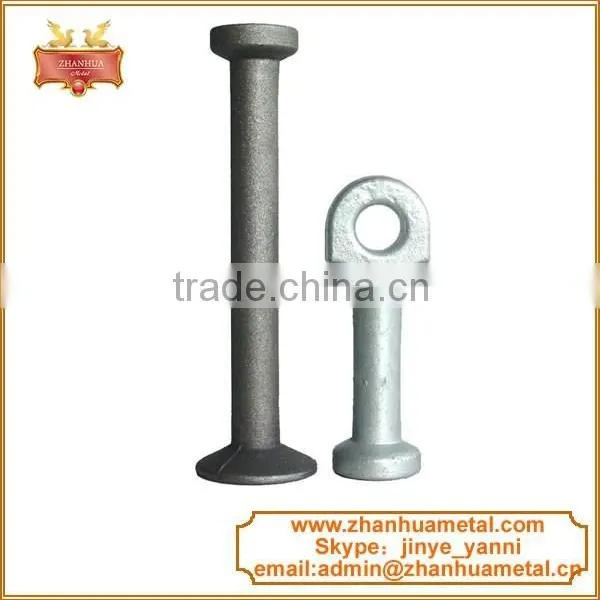 Forged Steel Lifting Double Eye Anchor