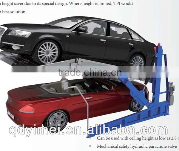 Hydraulic Car Elevator