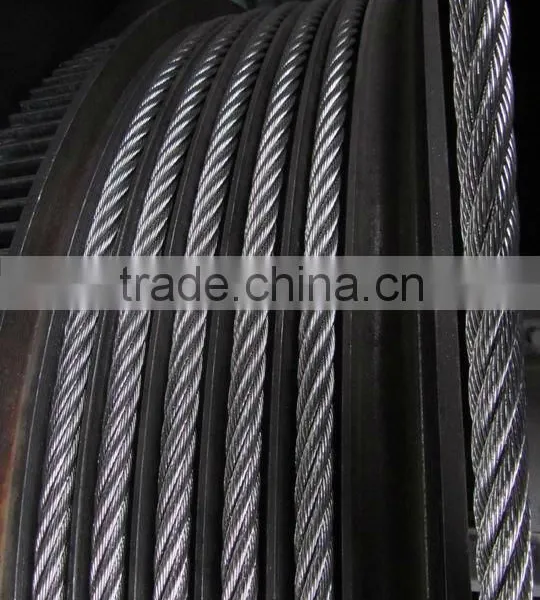 304 7*7/6*19/7*19 Stianless Steel Cable/ Steel Wire Rope photo-4