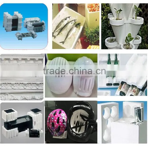 High Quality EPS Automatic Vacuum Shape Injection Molding Machine photo-6